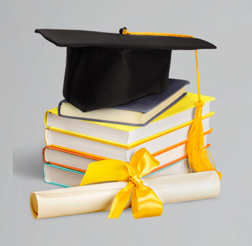 college graduation cap