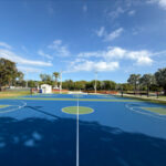 flamingo basketball courts