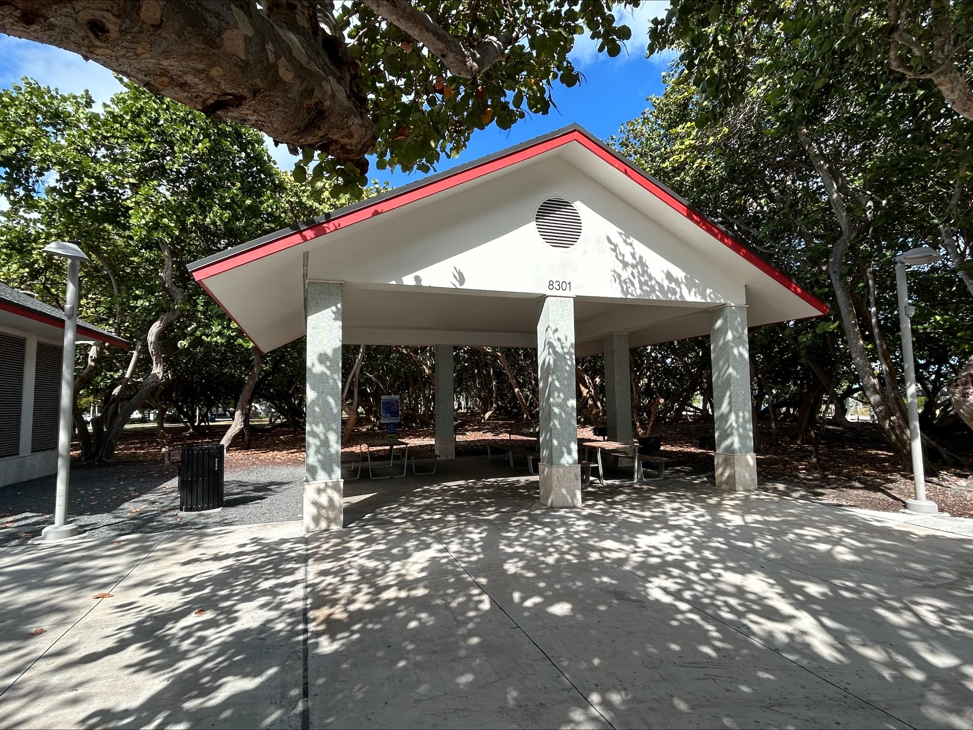 Oceanside Park Pavillion 8301