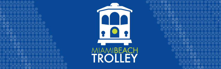 Trolley banner