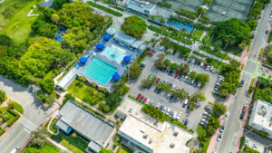 Flamingo Park Aerial View