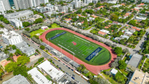 Flamingo Park Aerial View