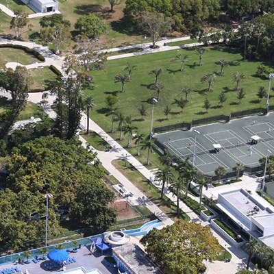 Flamingo Park Aerial