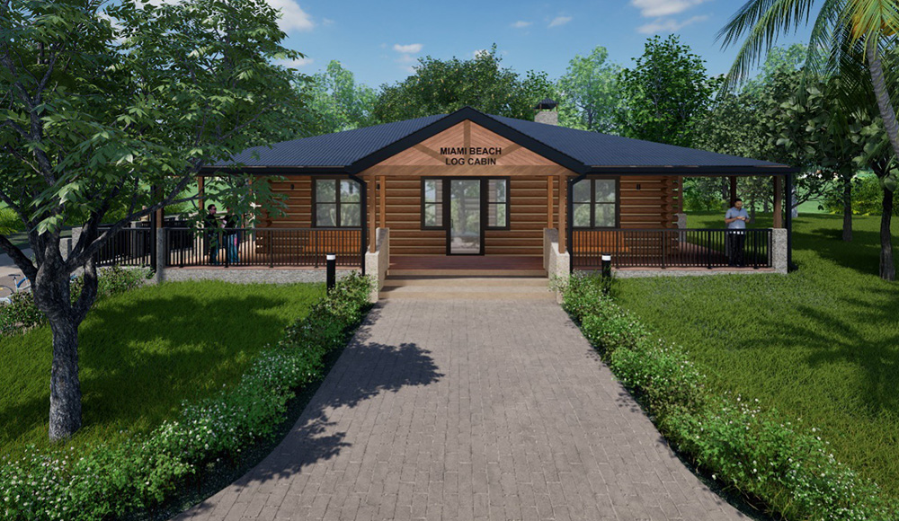 Log Cabin