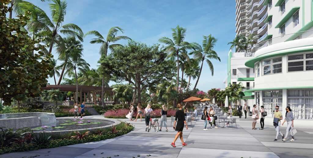 Ocean Terrace Rendering