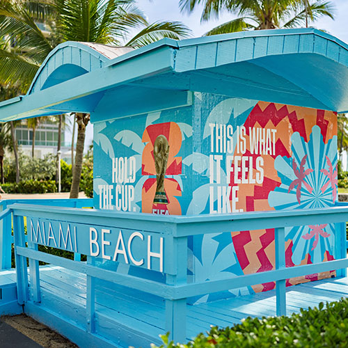 world cup lifeguard station