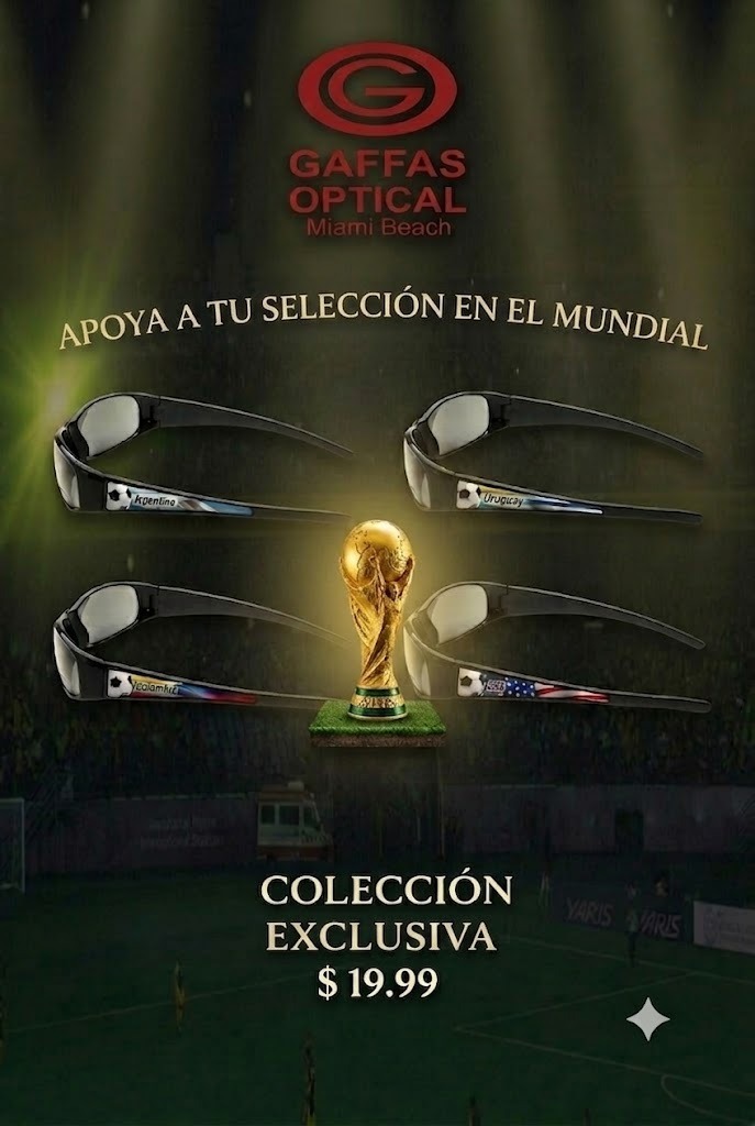 Gaffas Optical World Cup Promotion