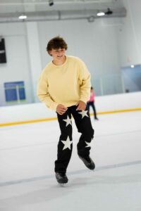 boy skating
