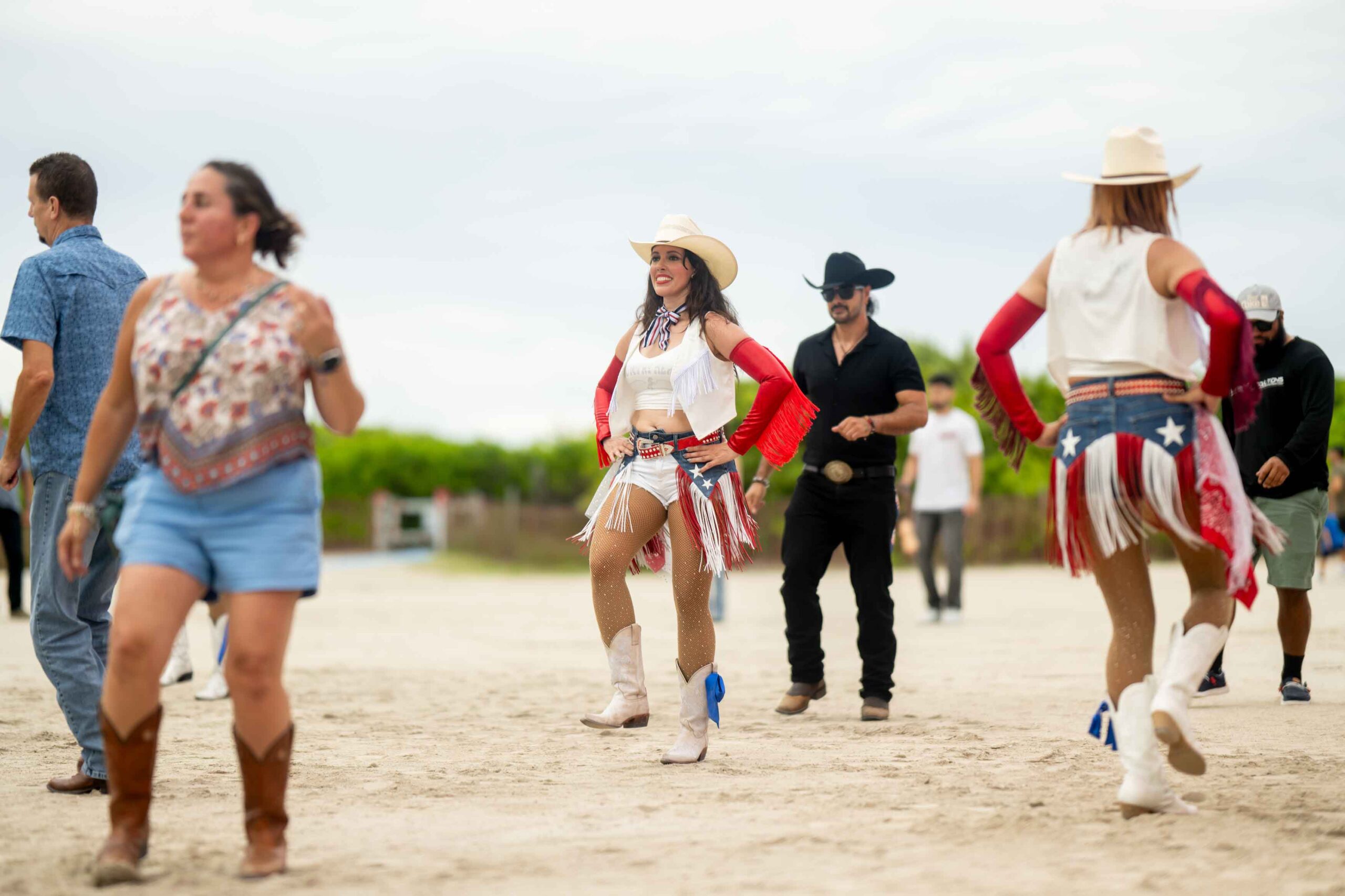 group line dancing