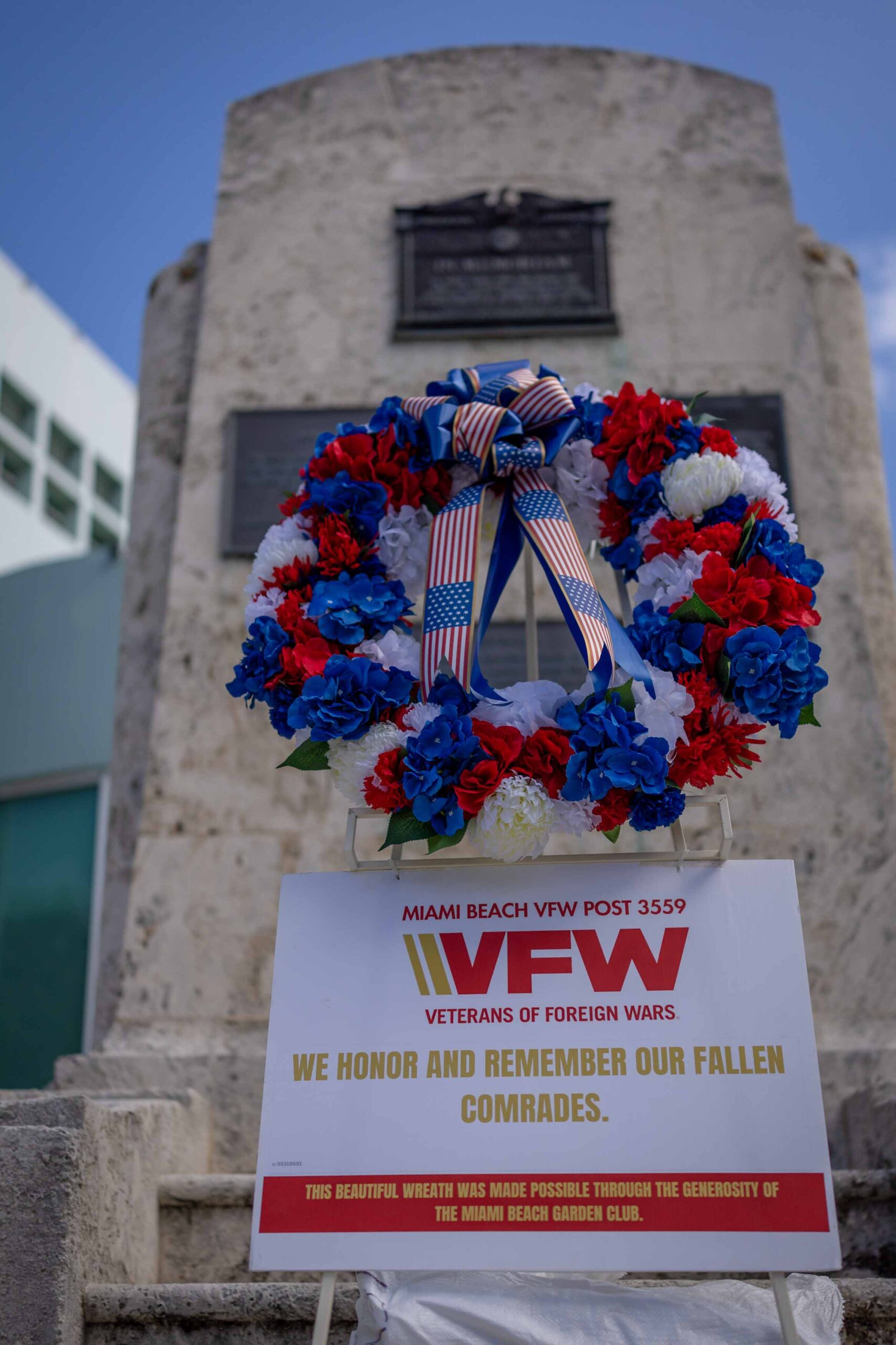 veteran's wreath