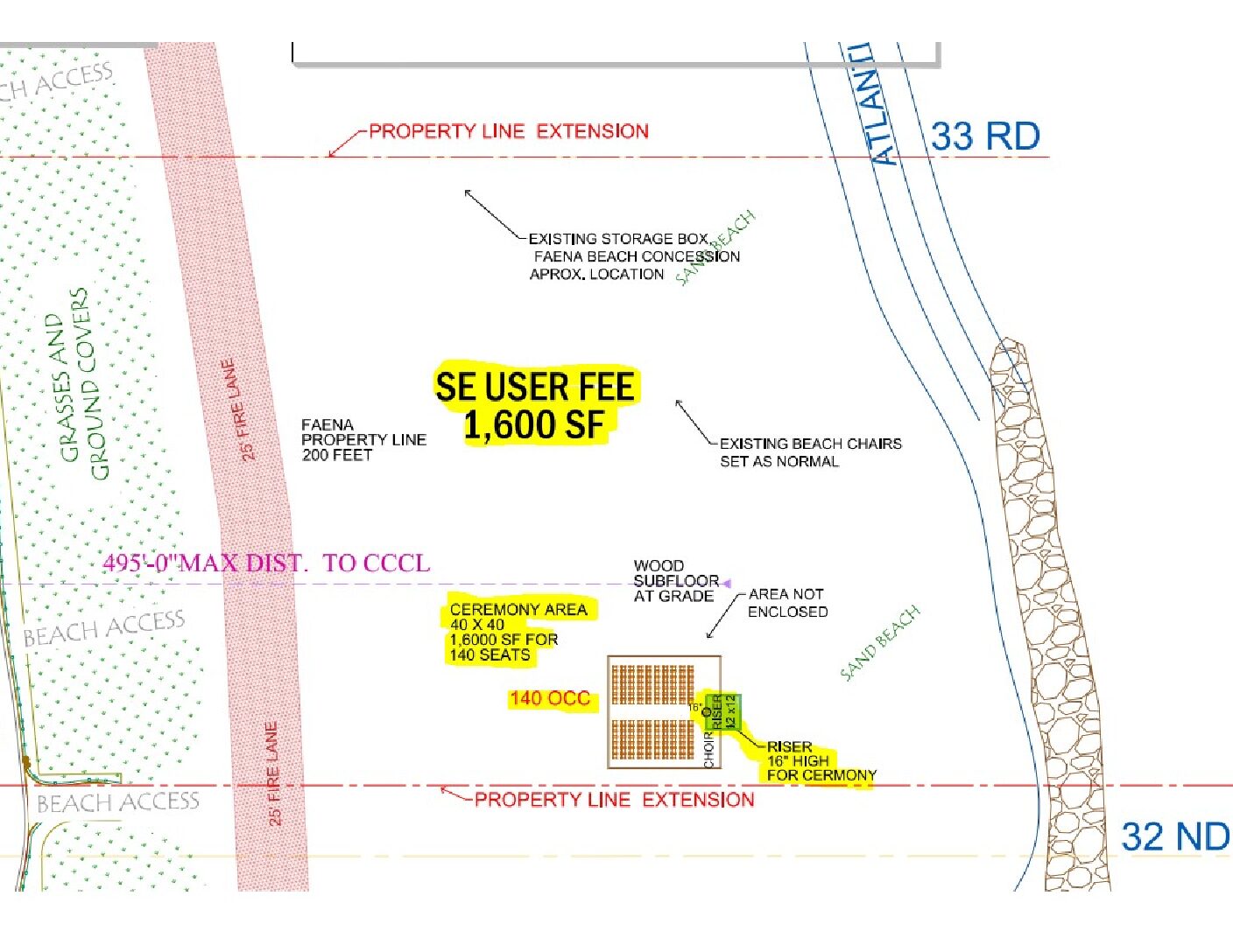 CAD Site Plan - EXAMPLE Sample CAD Site Plan