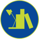 books and lamp icon