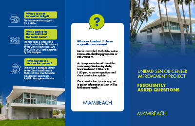 FAQs flyer