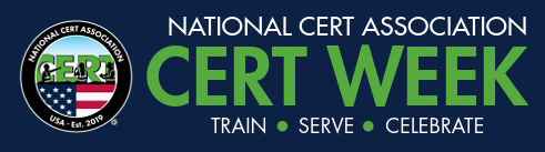 National CERT Association CERT Week