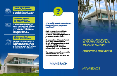 Unidad fact faq flyer