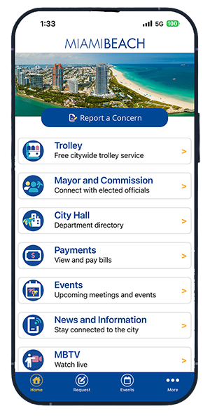 MbGov App on mobile device