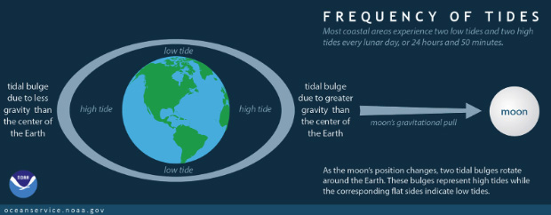 Frequency Tide Diagram