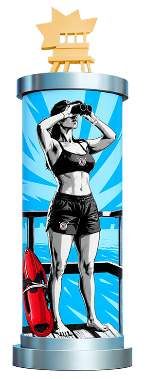 Female Lifeguard