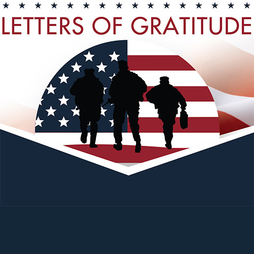 Letters of Gratitude