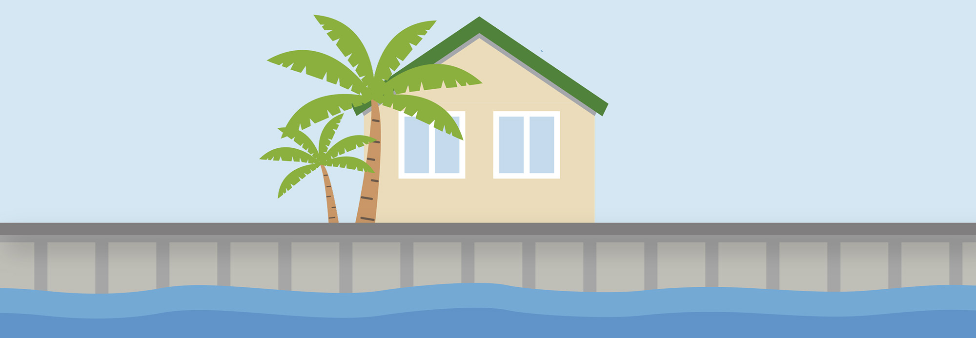 seawall