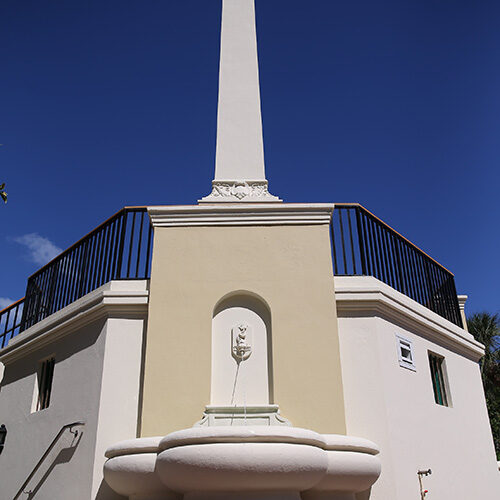 28th Street Water Pump & Obelisk