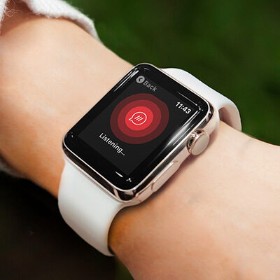 what3words apple watch listen setting