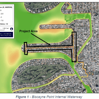 Biscayne Point Canal Waterway Dredging