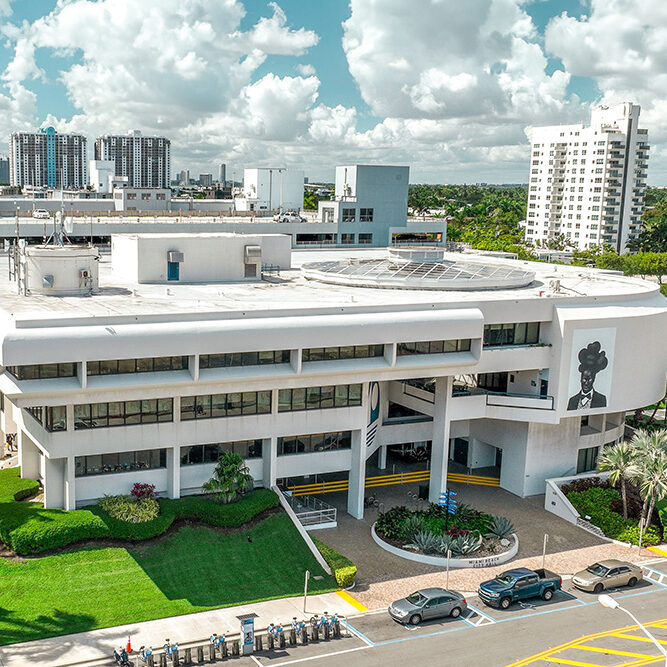 Miami Beach City Hall Aerial Photo