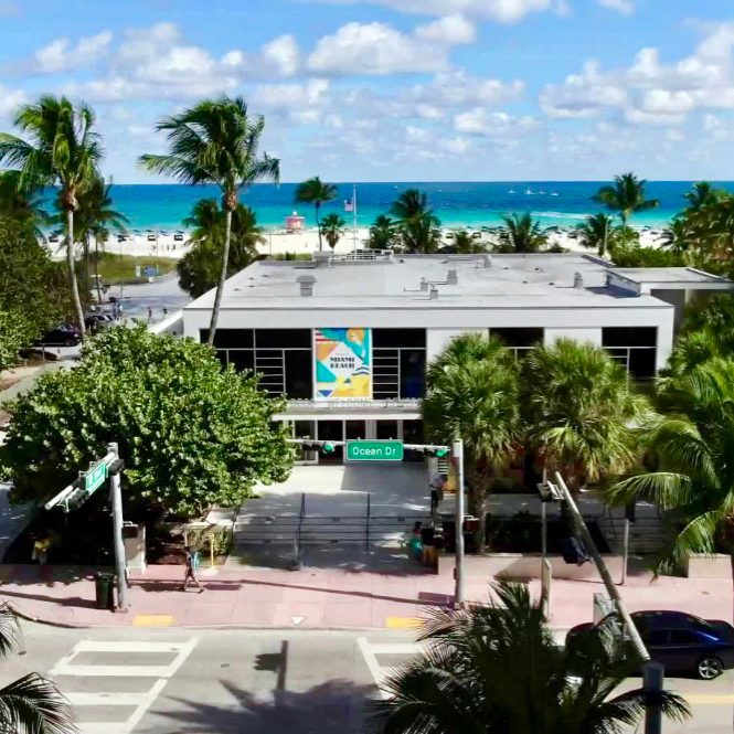 Miami Beach Art Deco Welcome Center