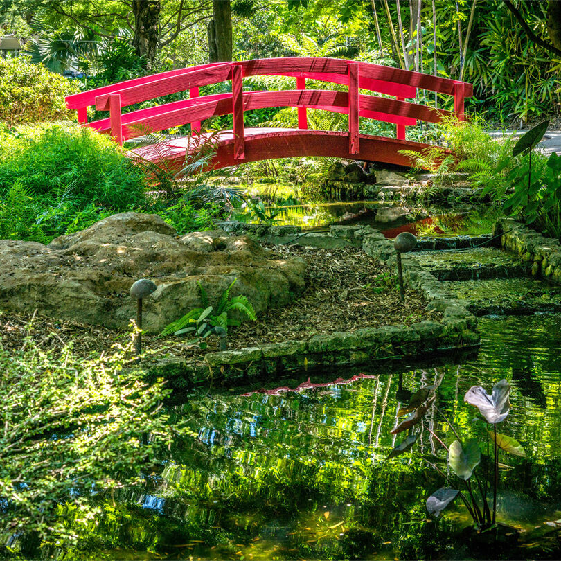 Miami Beach Botanical Garden Bridge