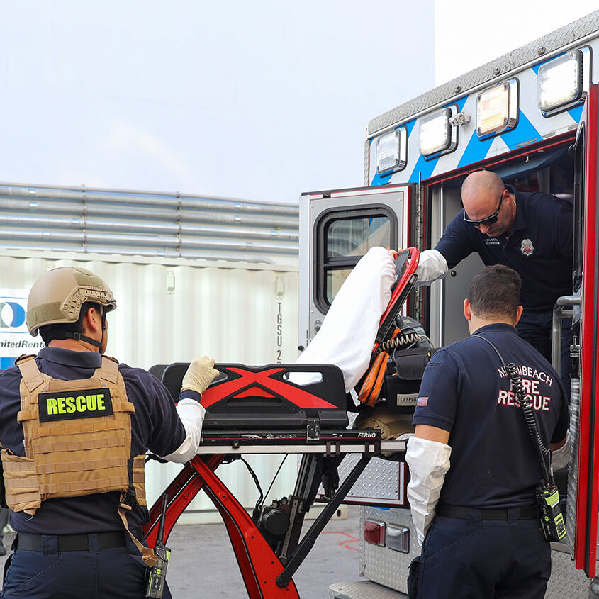 911 Fire Rescue Team