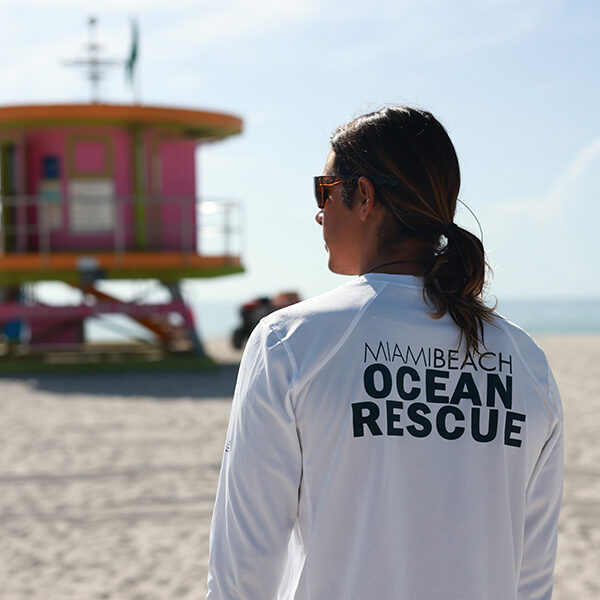 ocean rescue employee