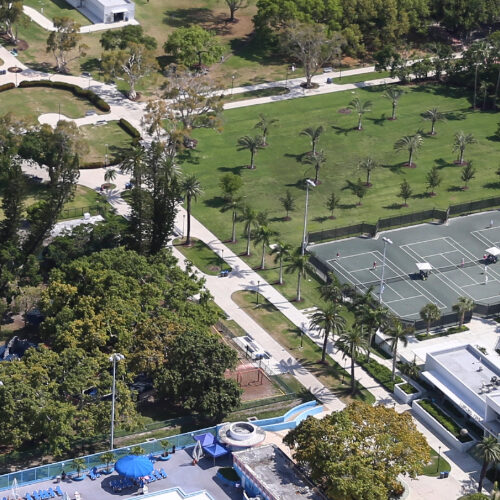 Flamingo Park Aerial Photo