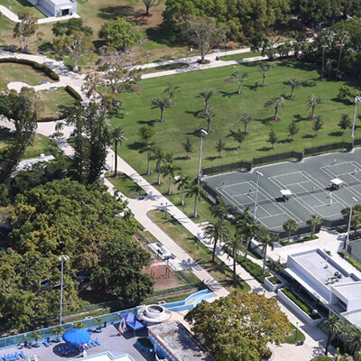 Flamingo Park Aerial