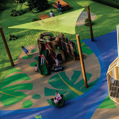 La gorce park playground