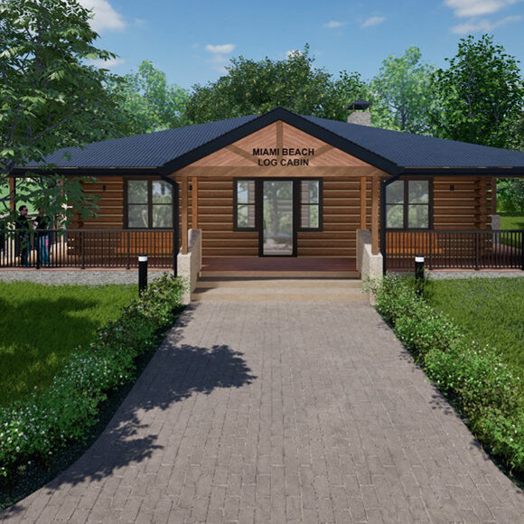 Log Cabin