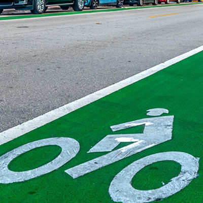 bike path