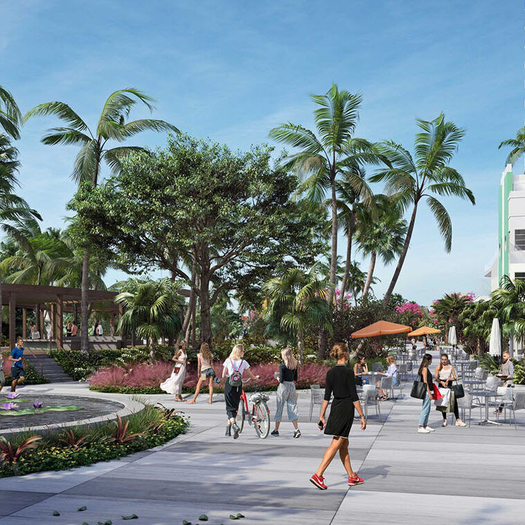 Ocean Terrace Rendering