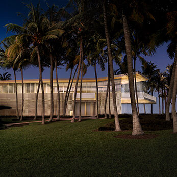 Rendering of North Beach Oceanfront Center on Collins Avenue