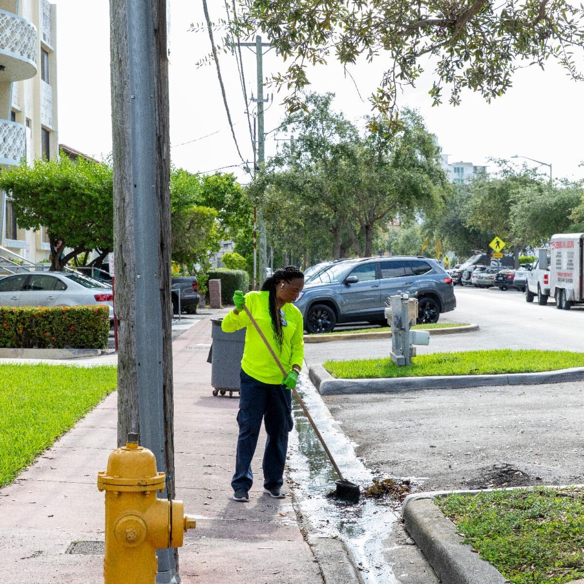 sanitation employee