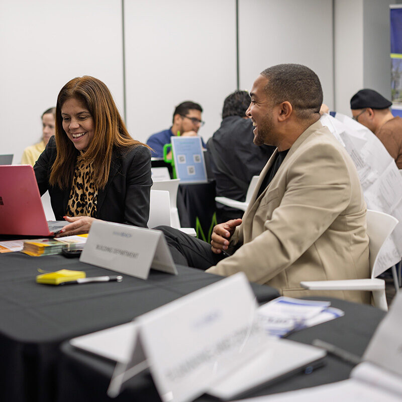 people at the business ready days meetings