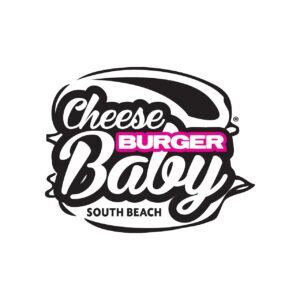 cheeseburger baby restaurant logo