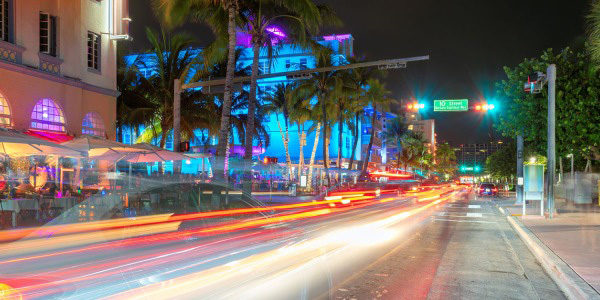Miami Beach Traffic