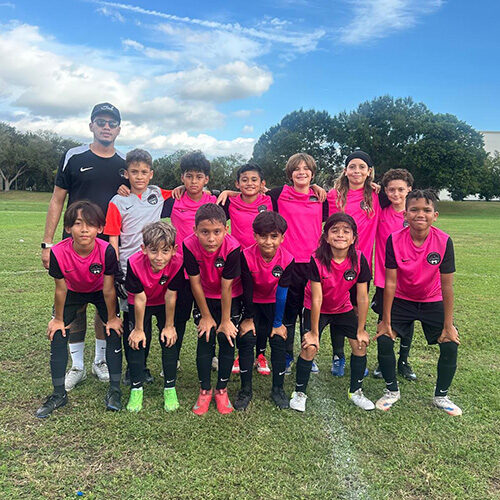 traveling soccer team